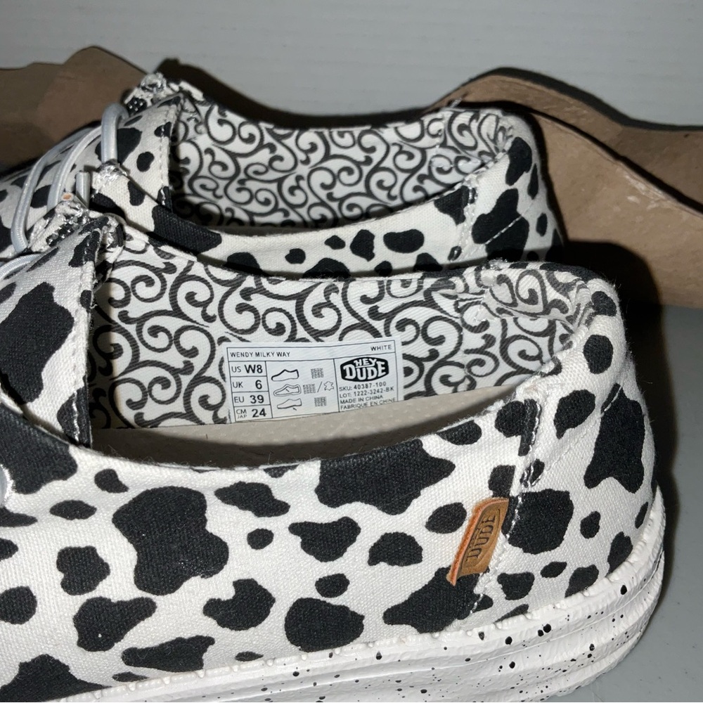 NWT Wendy Milky Way Women’s Hey Dudes - Picture 2 of 13